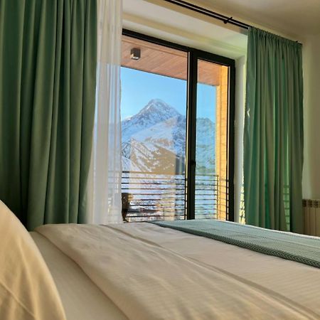 Kazbegi Hotel Grand View Stepantsminda Exterior foto