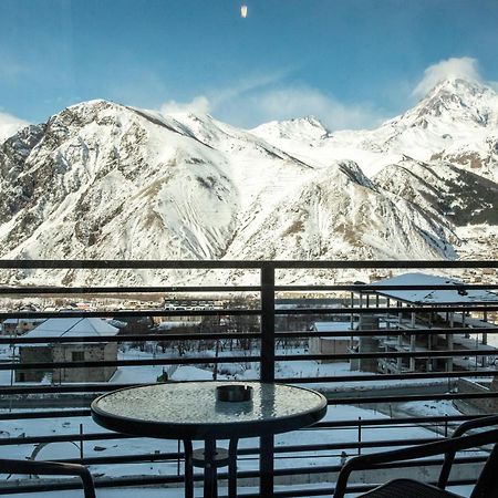 Kazbegi Hotel Grand View Stepantsminda Exterior foto