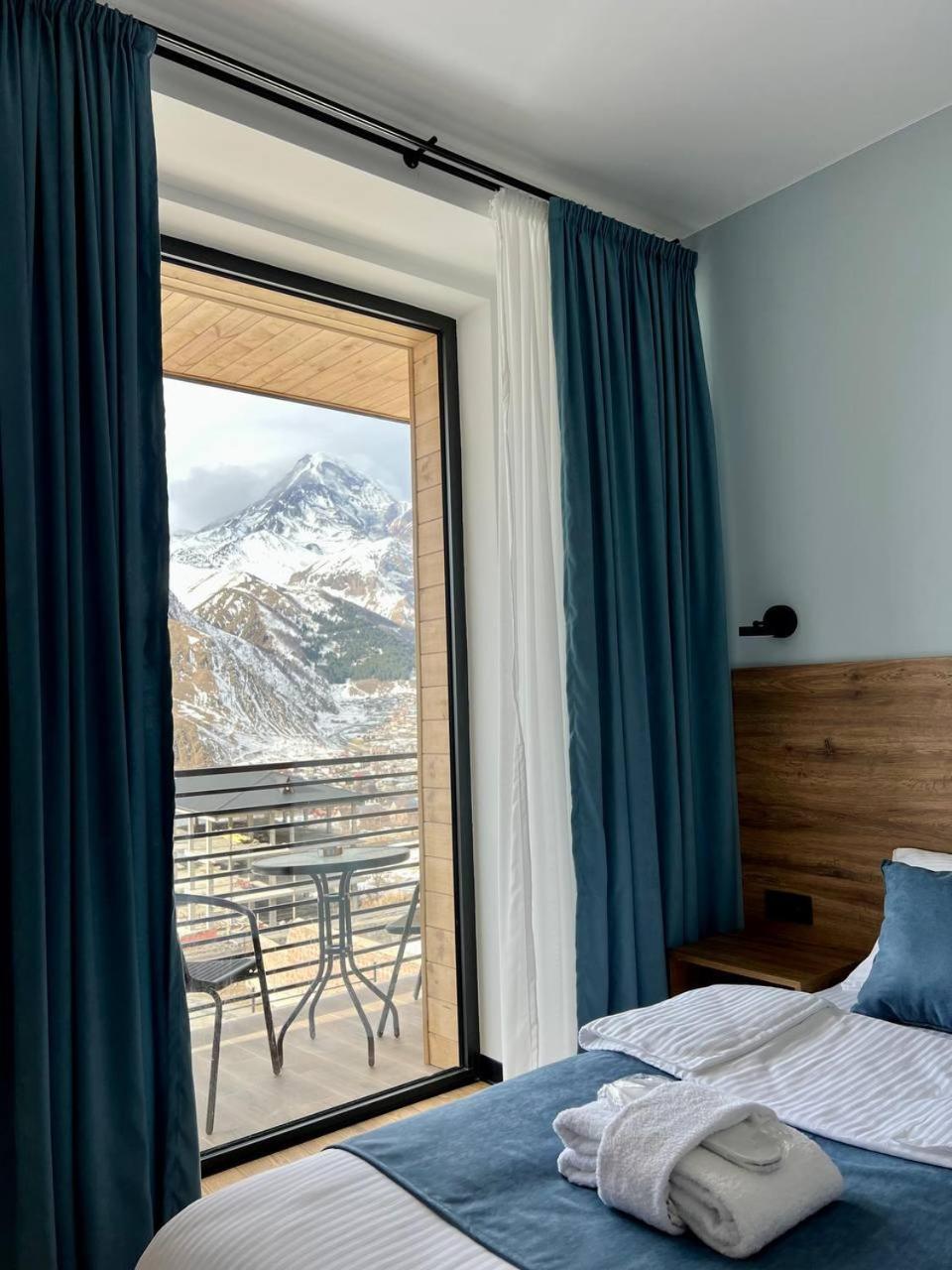 Kazbegi Hotel Grand View Stepantsminda Exterior foto