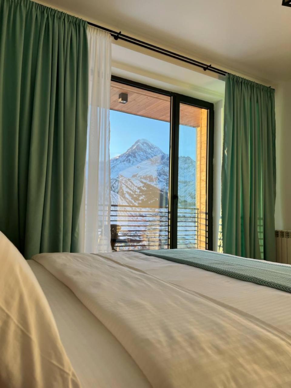 Kazbegi Hotel Grand View Stepantsminda Exterior foto