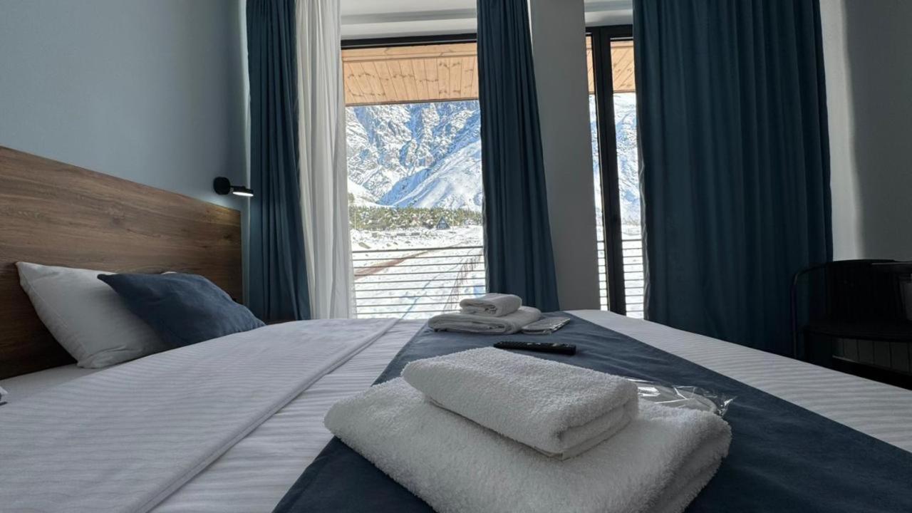 Kazbegi Hotel Grand View Stepantsminda Exterior foto