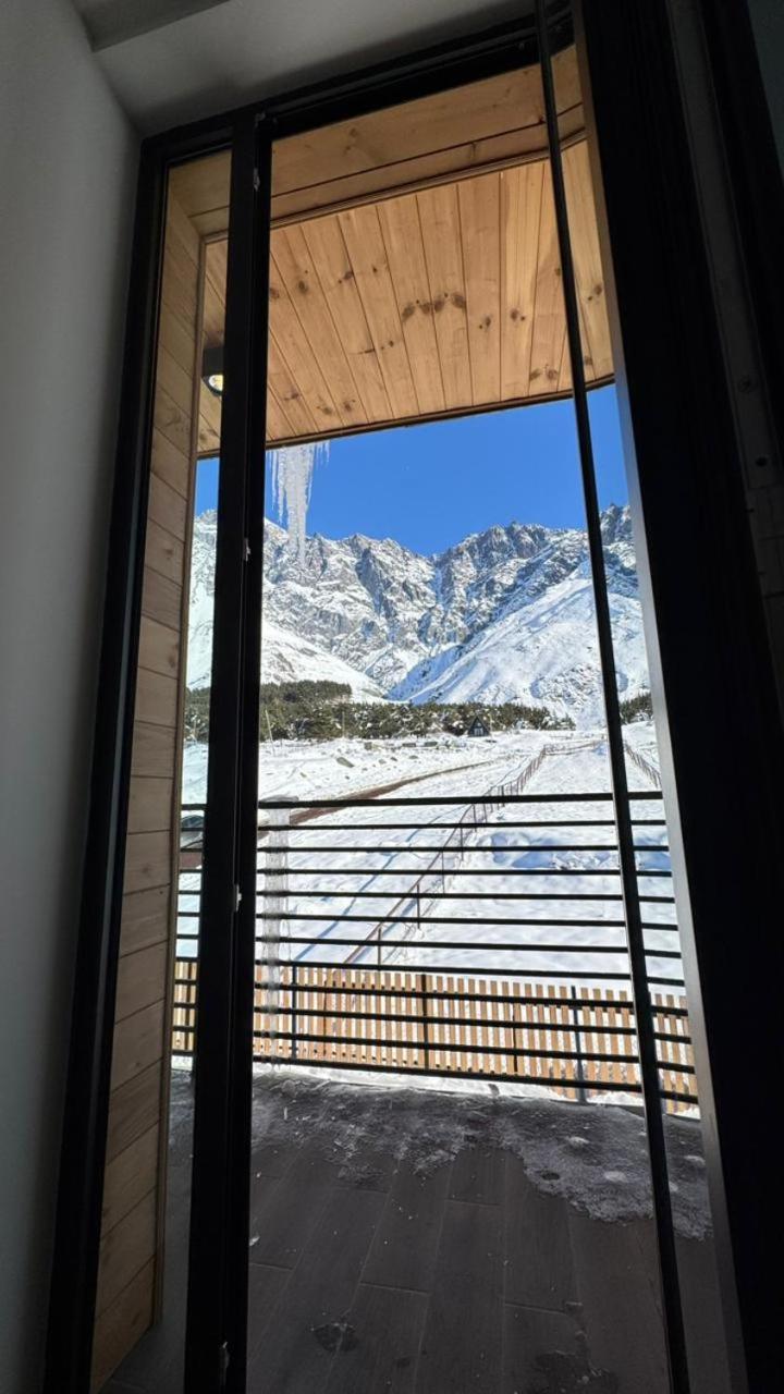 Kazbegi Hotel Grand View Stepantsminda Exterior foto