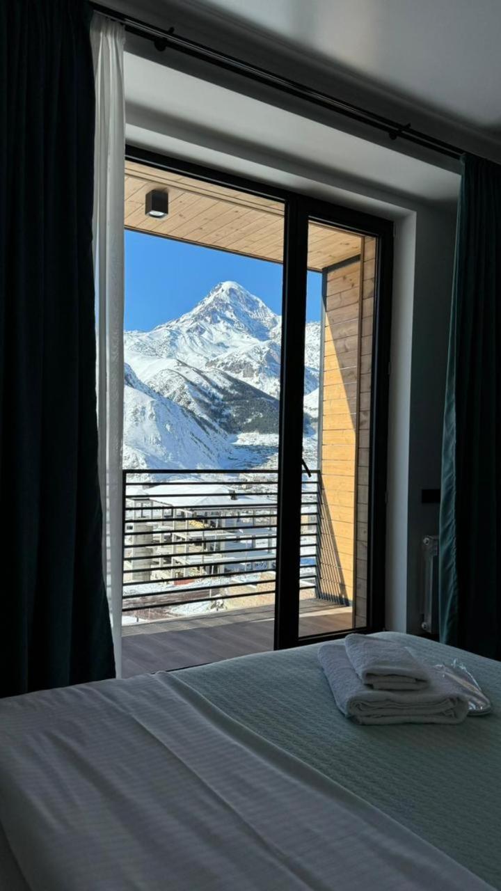 Kazbegi Hotel Grand View Stepantsminda Exterior foto