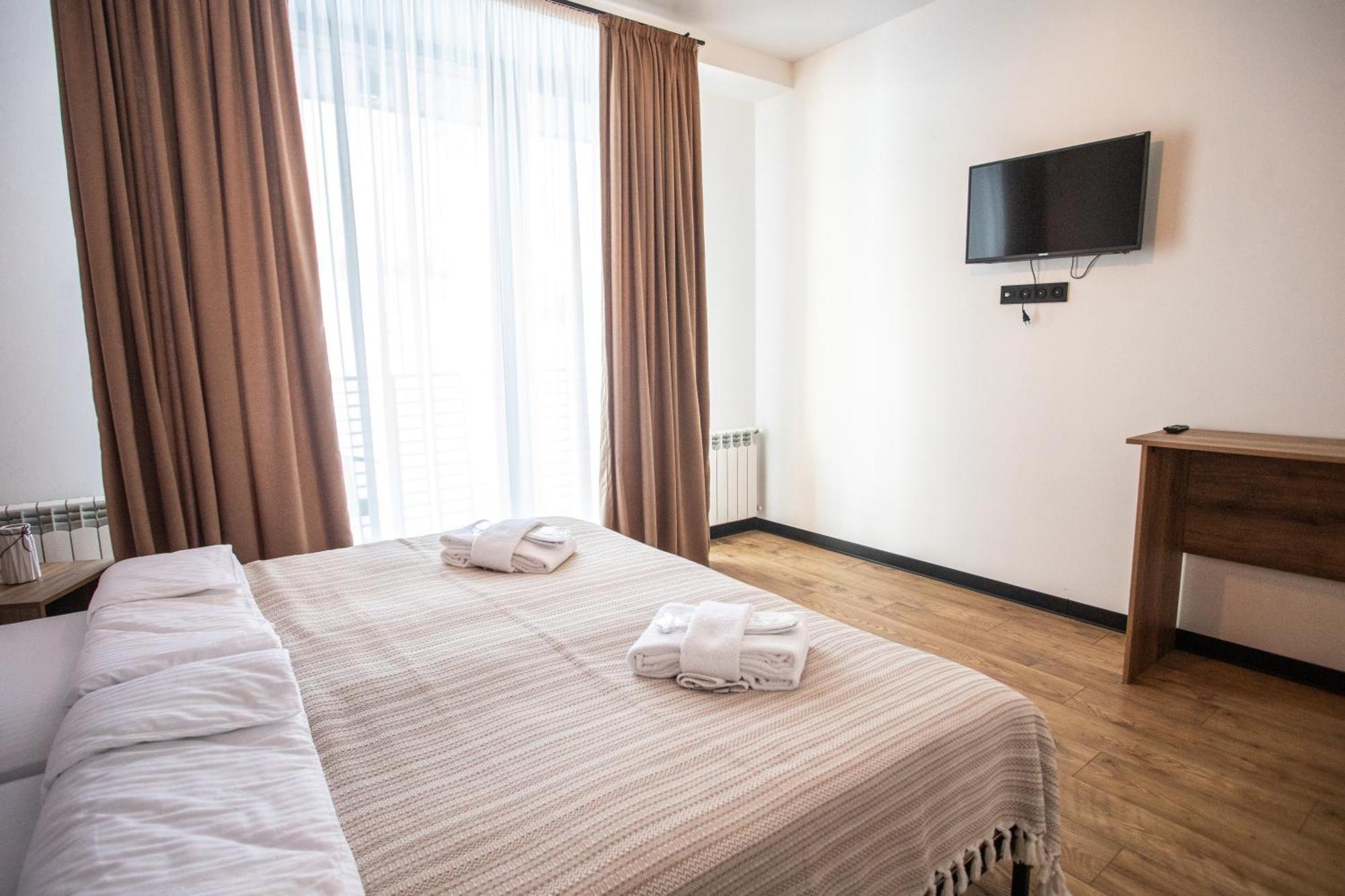 Kazbegi Hotel Grand View Stepantsminda Exterior foto