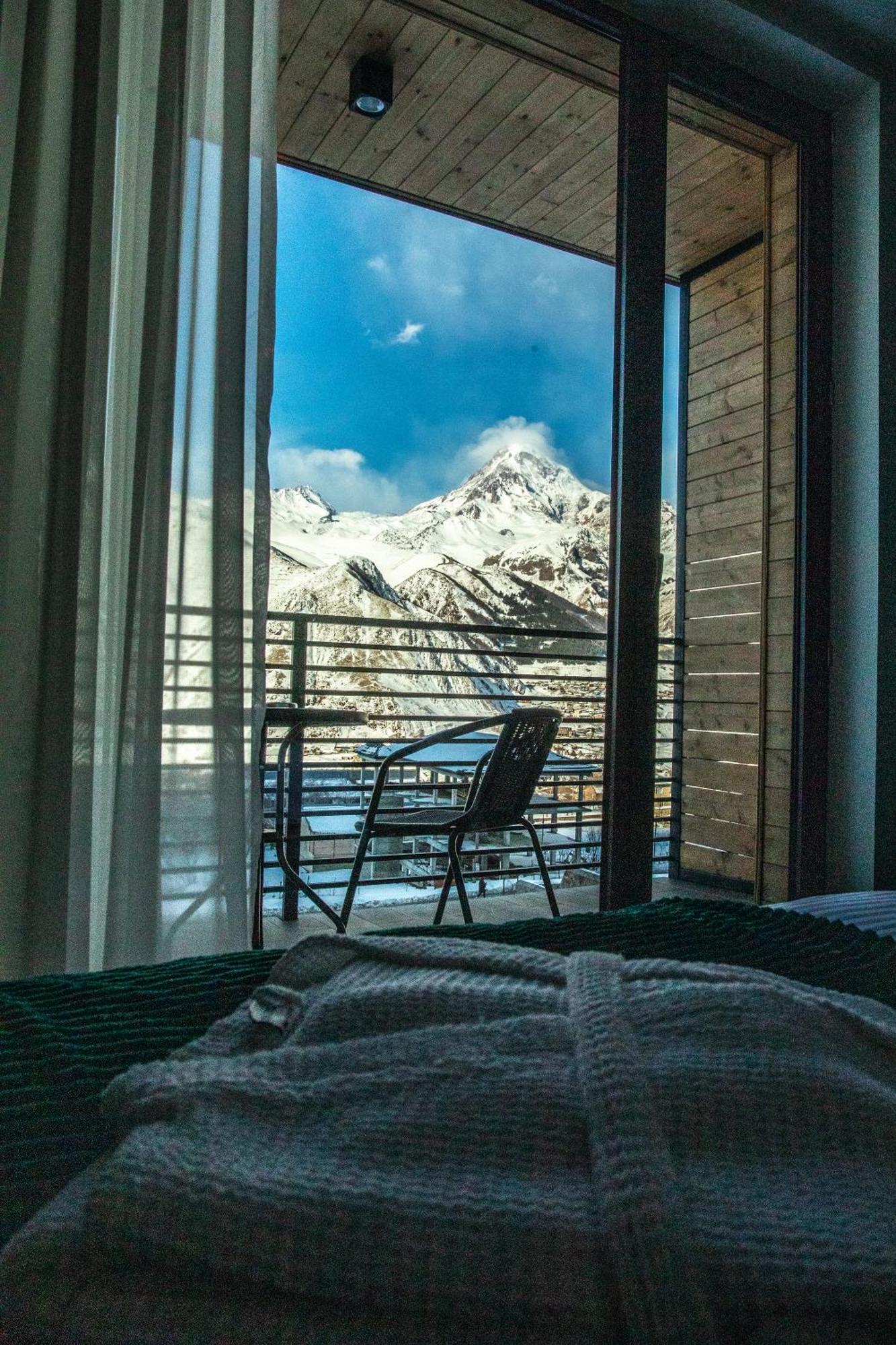 Kazbegi Hotel Grand View Stepantsminda Exterior foto