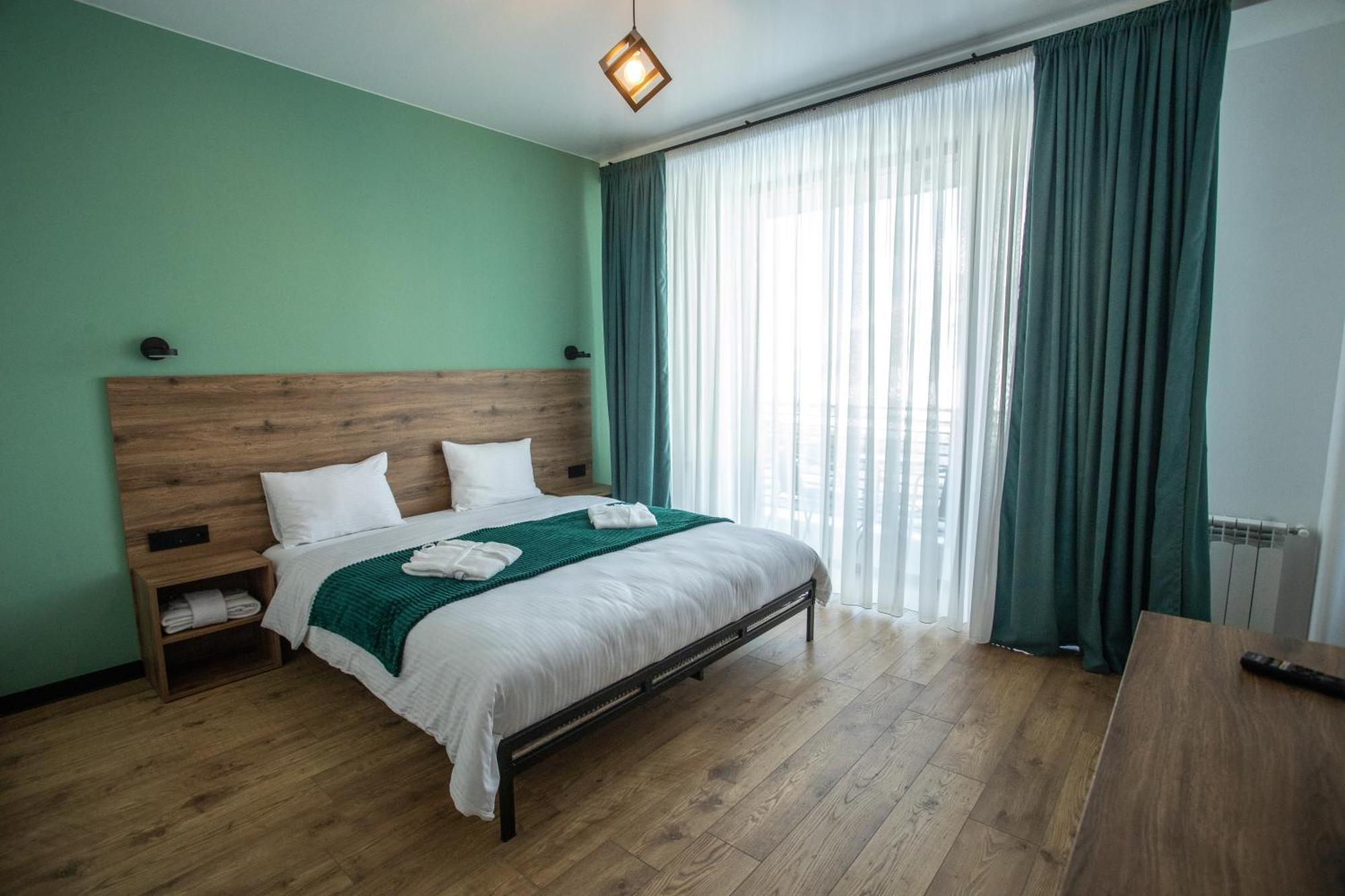 Kazbegi Hotel Grand View Stepantsminda Exterior foto