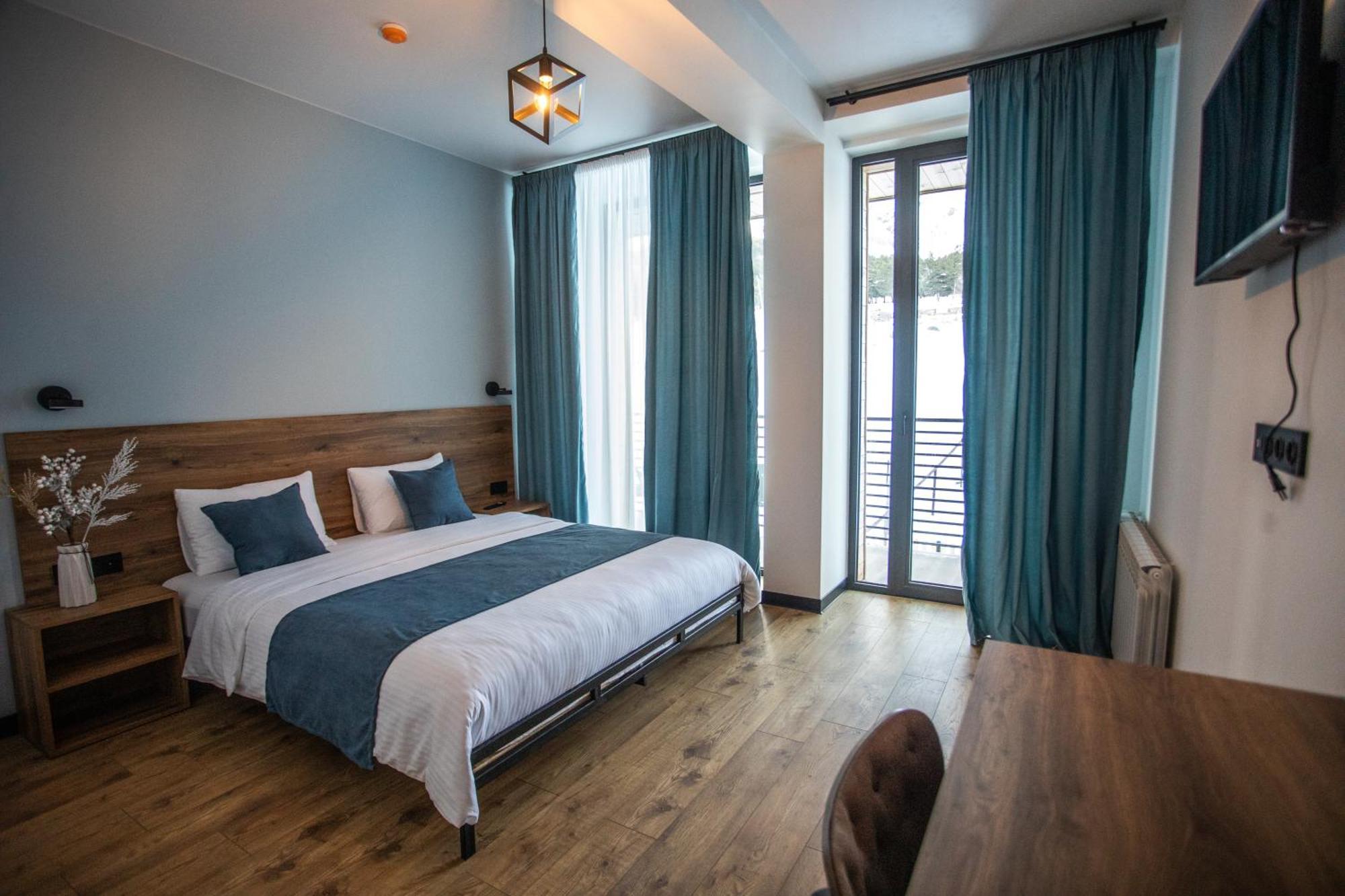 Kazbegi Hotel Grand View Stepantsminda Exterior foto