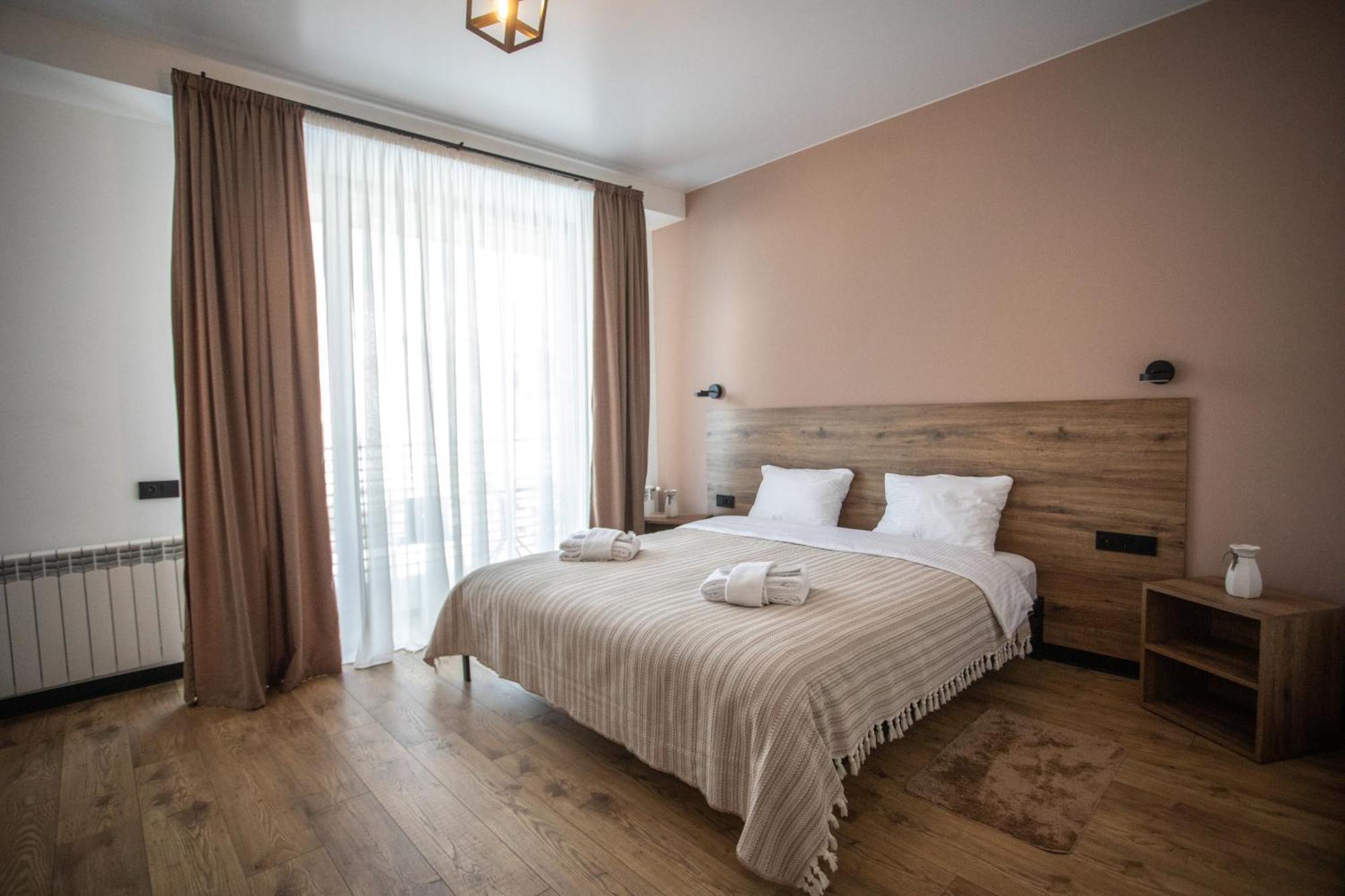 Kazbegi Hotel Grand View Stepantsminda Exterior foto