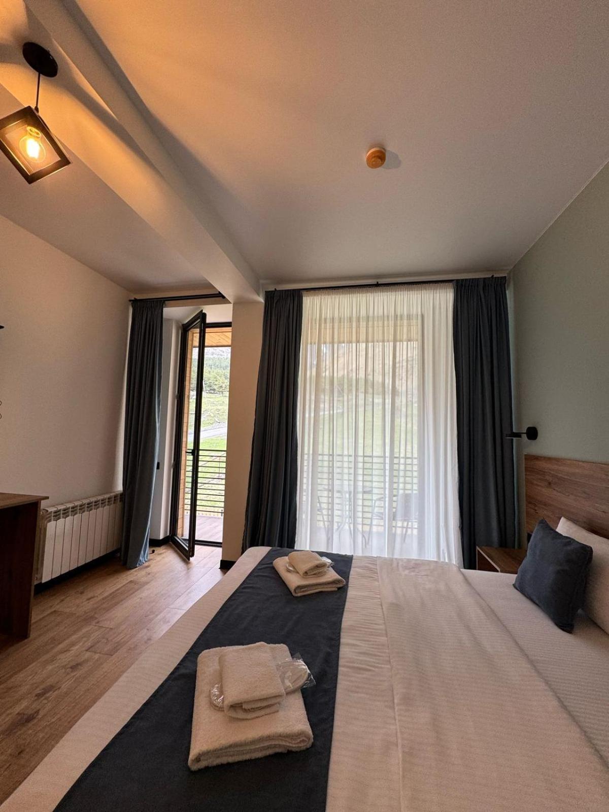 Kazbegi Hotel Grand View Stepantsminda Exterior foto