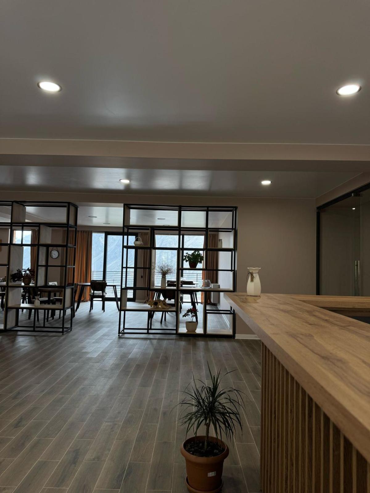 Kazbegi Hotel Grand View Stepantsminda Exterior foto