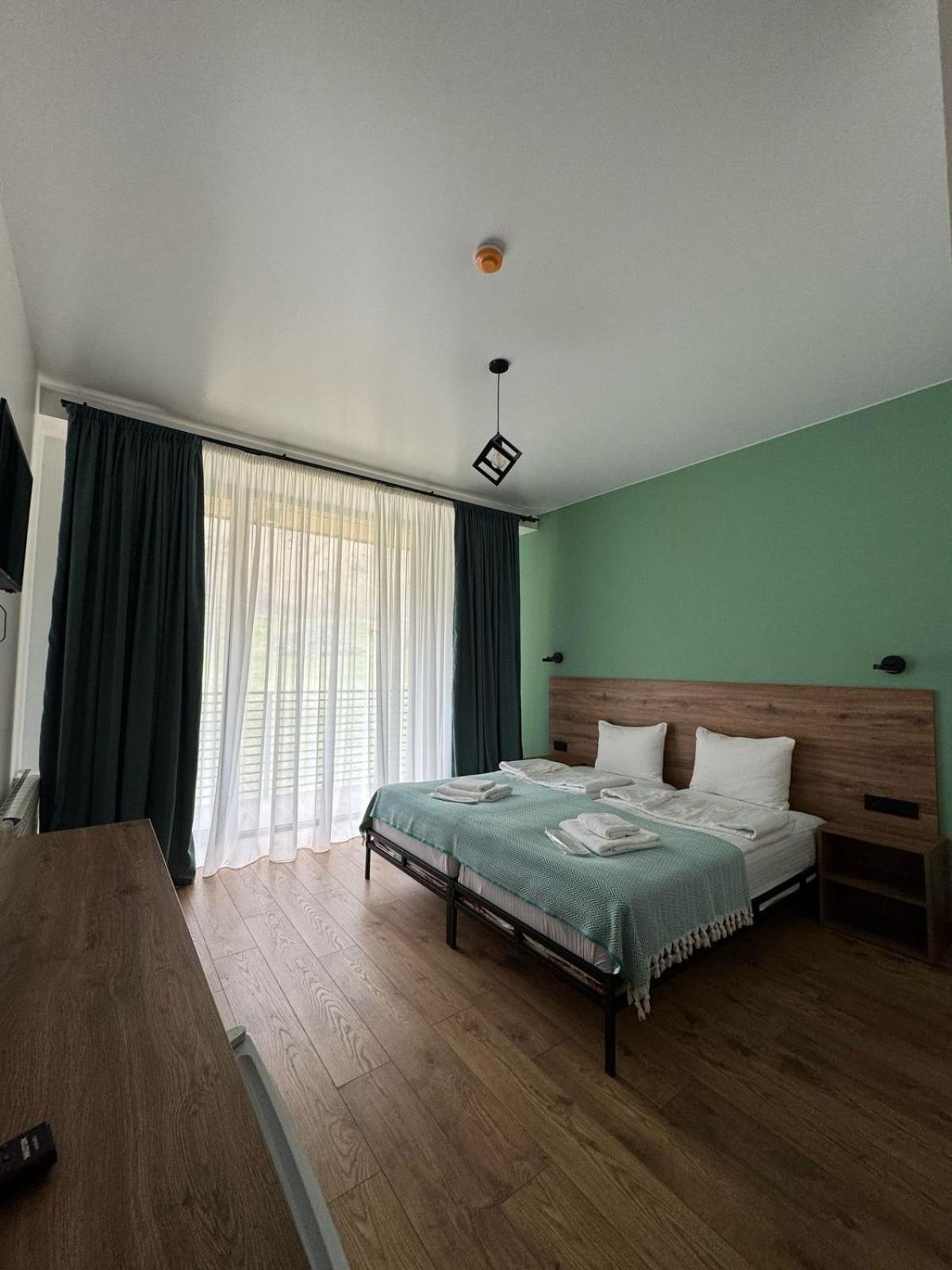 Kazbegi Hotel Grand View Stepantsminda Exterior foto