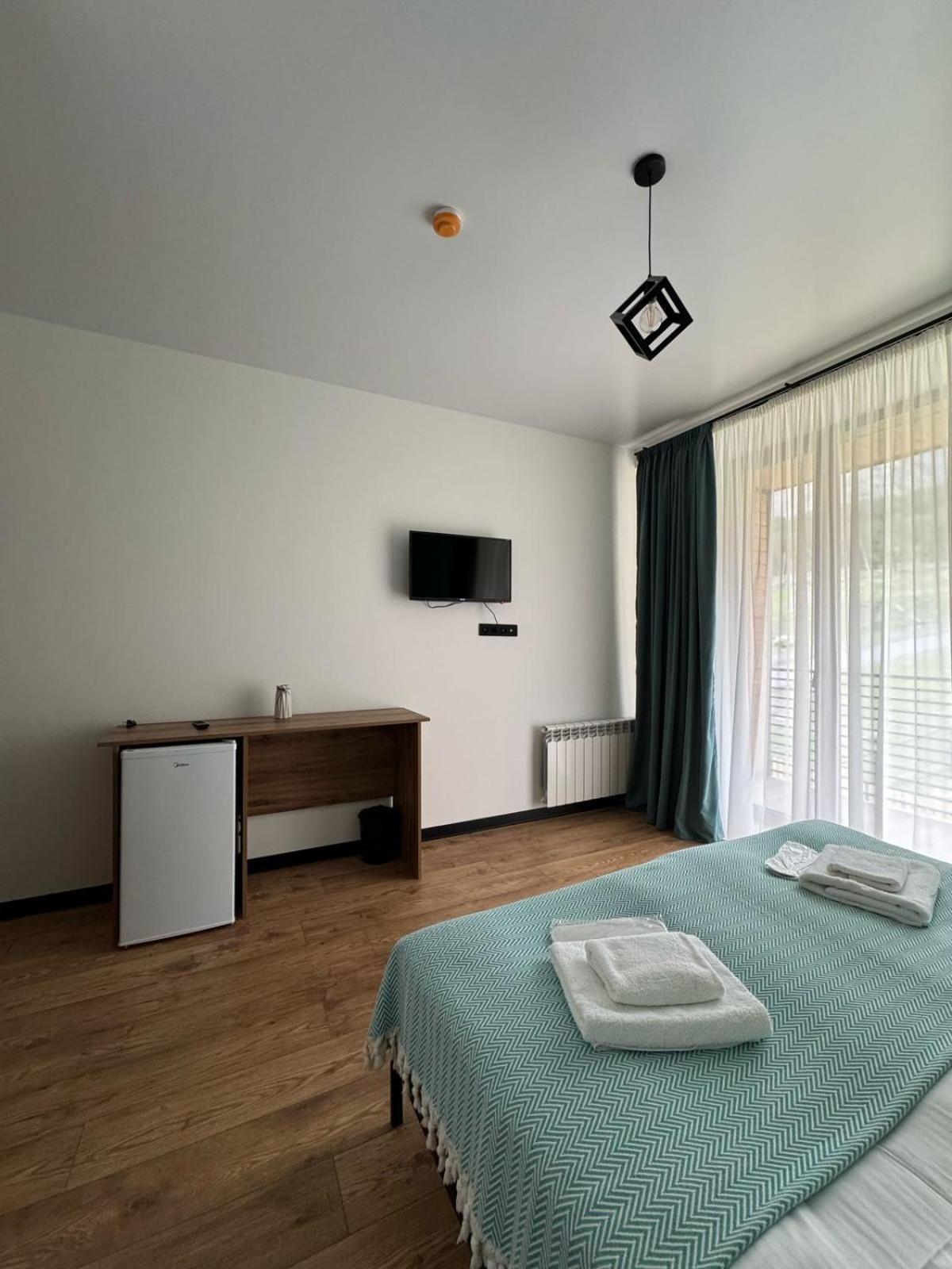 Kazbegi Hotel Grand View Stepantsminda Exterior foto