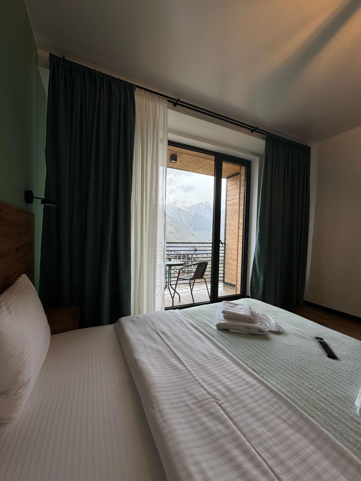 Kazbegi Hotel Grand View Stepantsminda Exterior foto